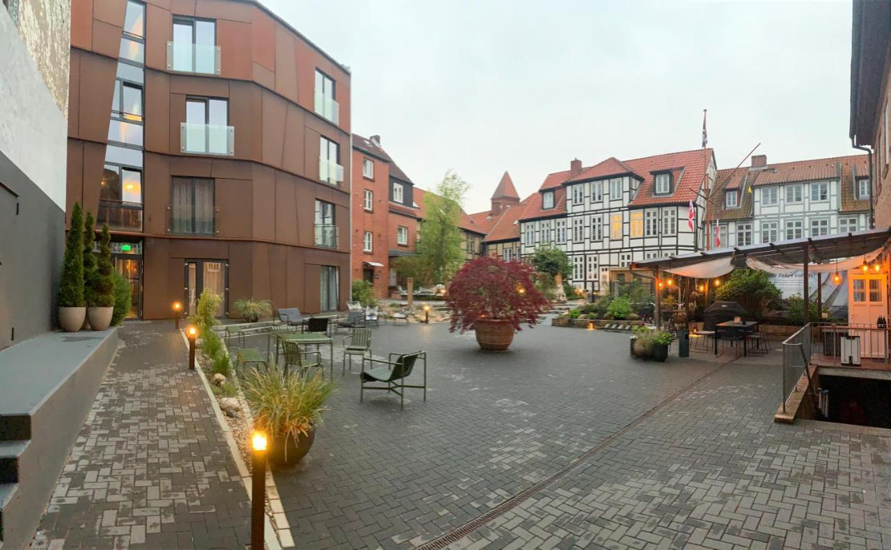 Onno Boutique Hotel & Apartments Rendsburg Exterior foto